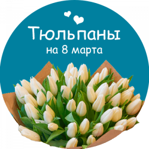 Купить тюльпаны в Белогорске